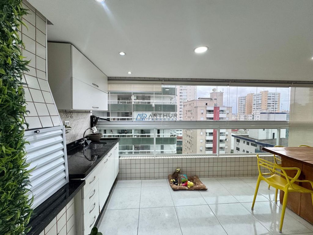 Apartamento 3 dormitórios à venda no Canto do Forte, Praia Grande – 139 m² - foto 5
