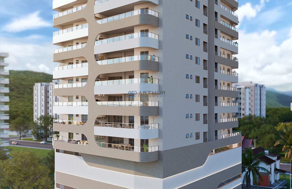 Apartamento 3 dormitórios frente mar à venda no Aviação, Praia Grande – 171 m² - foto 43