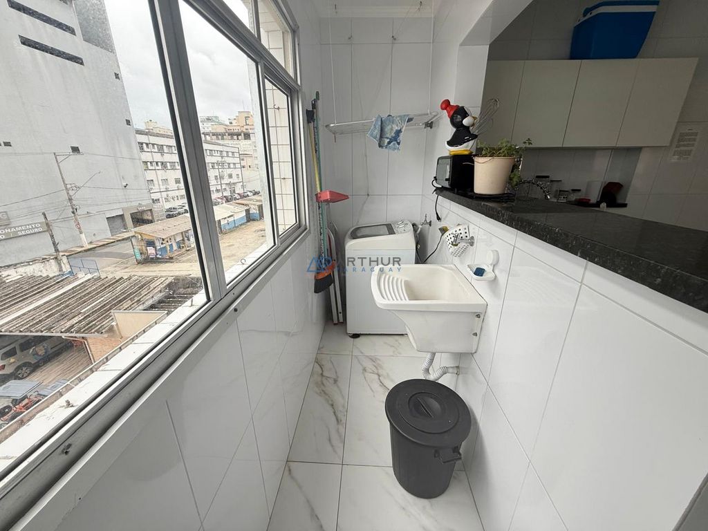 Apartamento 3 dormitórios frente mar à venda no Boqueirão, Praia Grande – 93 m² - foto 24