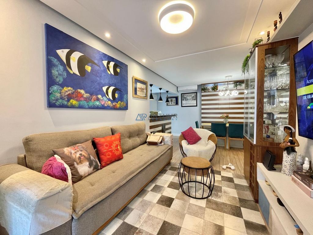 Apartamento 3 dormitórios frente mar à venda no Canto do Forte, Praia Grande – 119 m² - foto 3