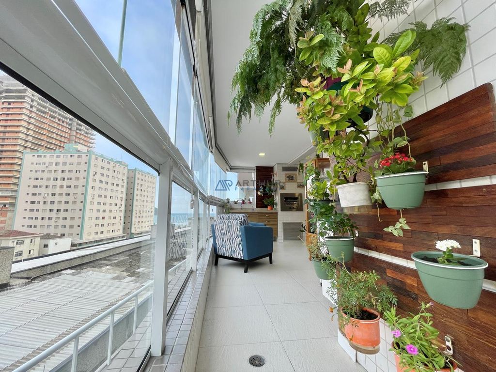 Apartamento 3 dormitórios frente mar à venda no Canto do Forte, Praia Grande – 119 m² - foto 8