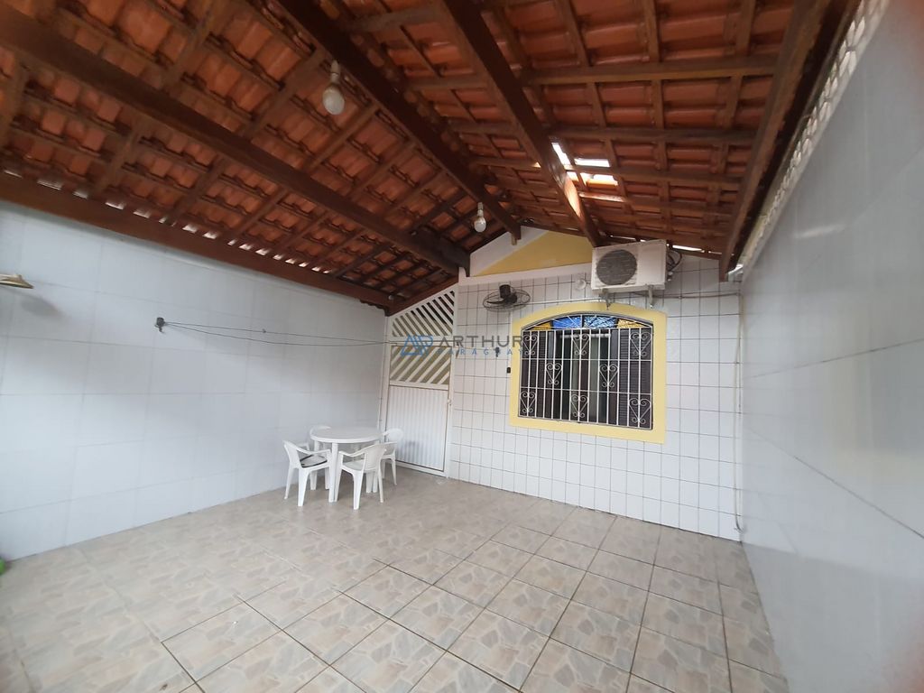 Casa 2 dormitórios à venda no Mirim, Praia Grande – 120 m² - foto 1