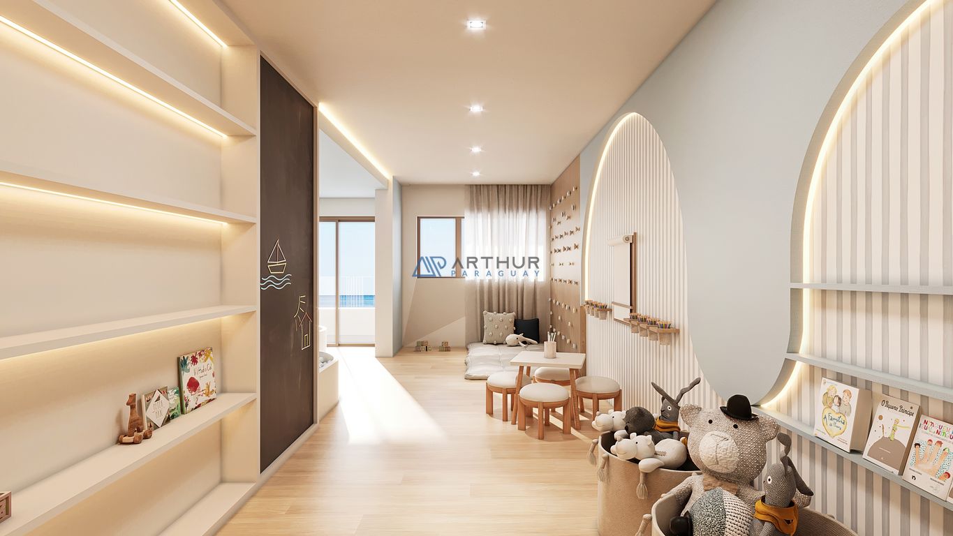 Apartamento 3 dormitórios frente mar à venda no Aviação, Praia Grande – 171 m² - foto 26