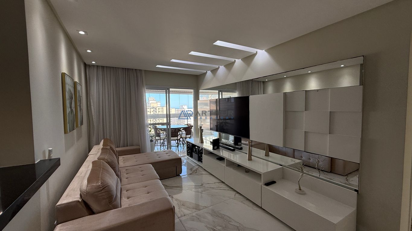 Apartamento 3 dormitórios à venda na Guilhermina, Praia Grande – 145 m² - foto 1