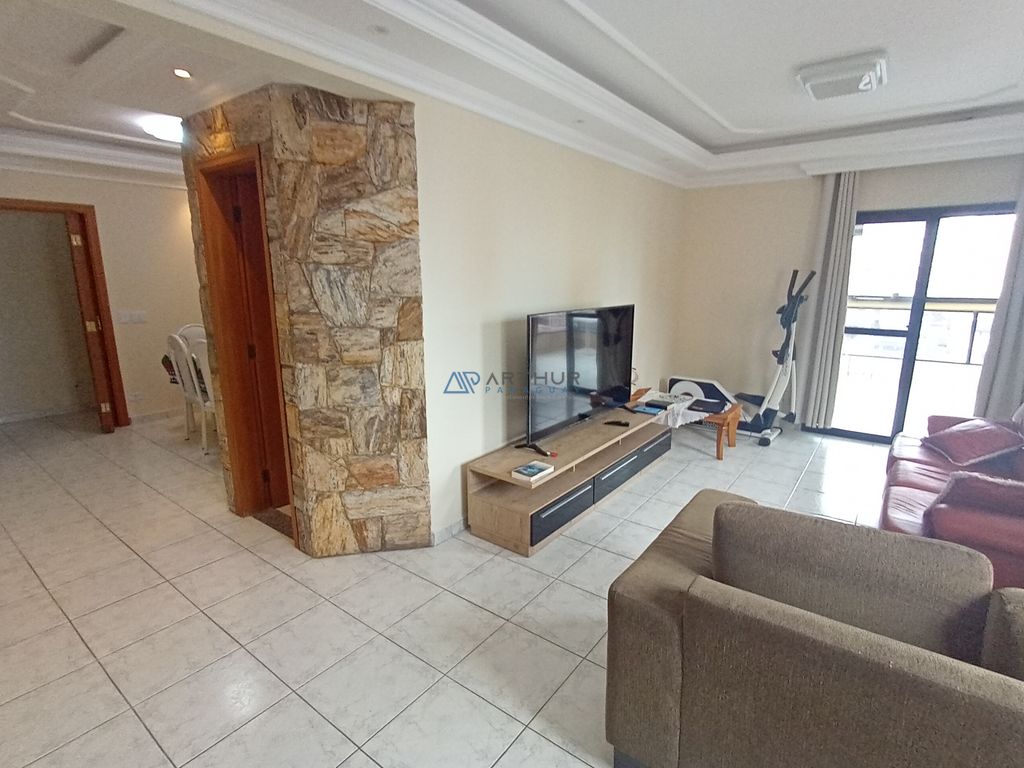 Apartamento 4 dormitórios à venda no Tupi, Praia Grande – 152 m² - foto 1