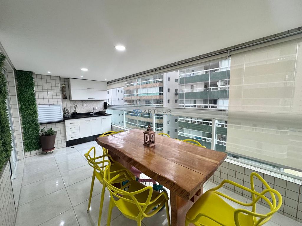 Apartamento 3 dormitórios à venda no Canto do Forte, Praia Grande – 139 m² - foto 1