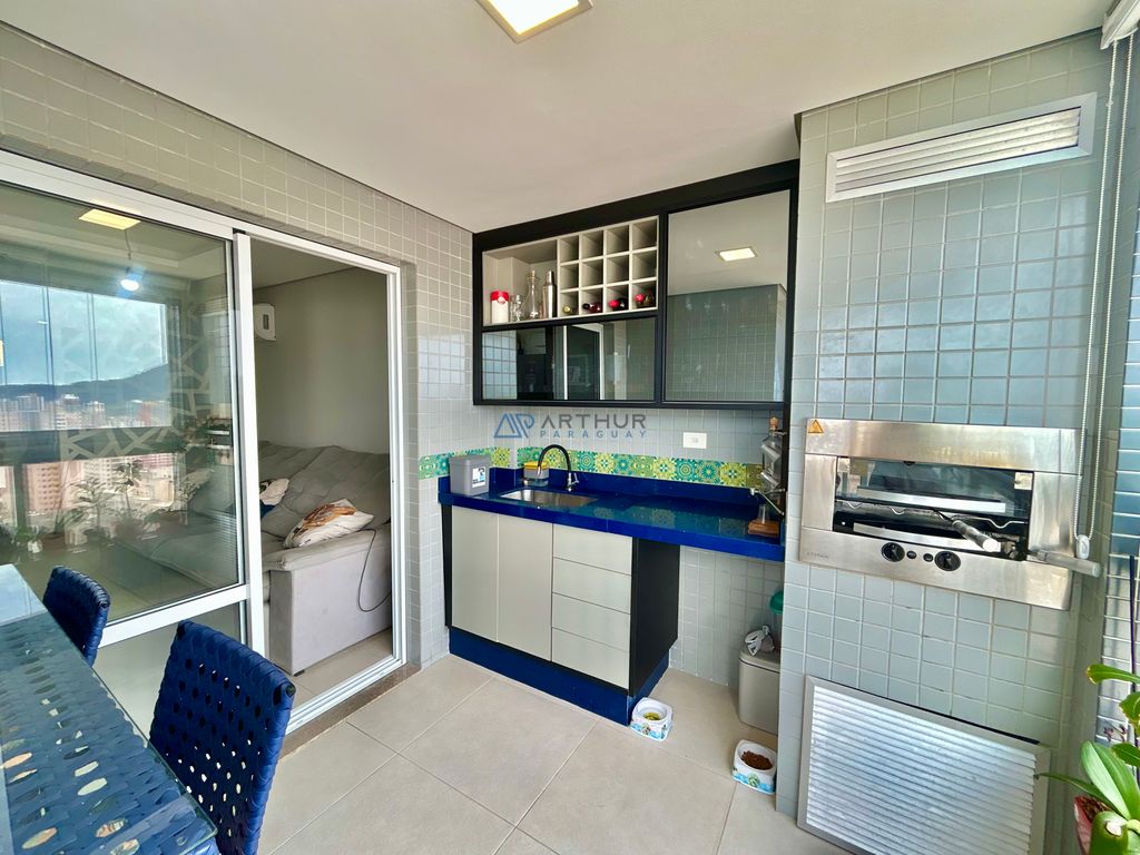 Apartamento 2 dormitórios à venda no Boqueirão, Praia Grande – 75 m² - foto 3