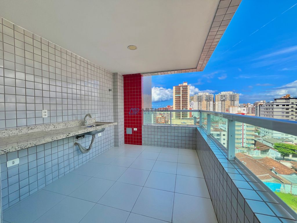 Apartamento 2 dormitórios à venda no Tupi, Praia Grande – 100 m² - foto 1