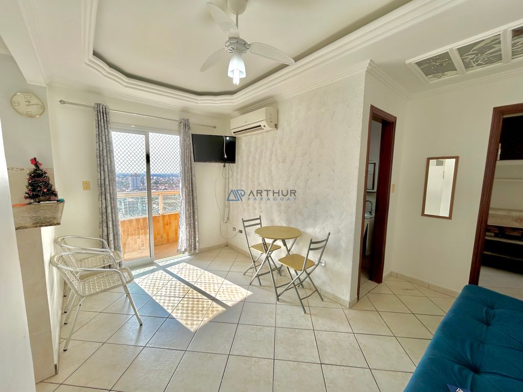 Apartamento 1 dormitório frente mar à venda no Caiçara, Praia Grande – 55 m² - foto 4