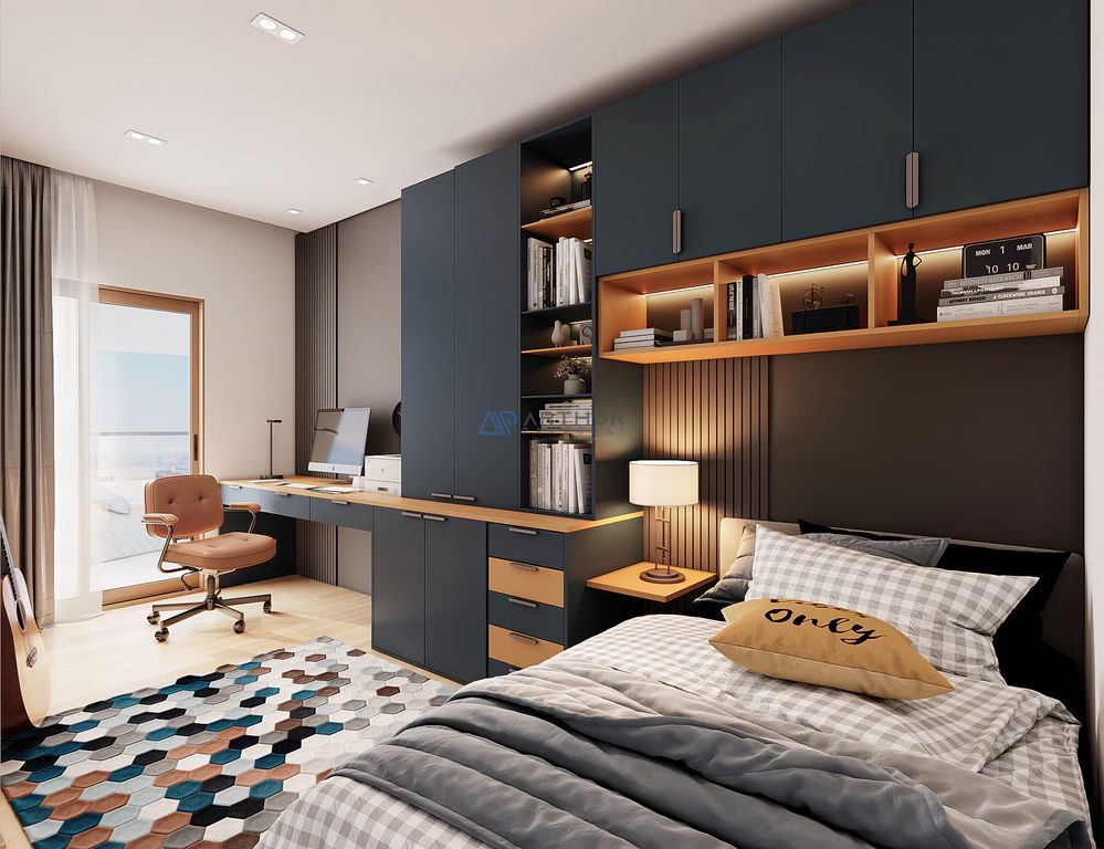 Apartamento 3 dormitórios frente mar à venda no Aviação, Praia Grande – 171 m² - foto 9