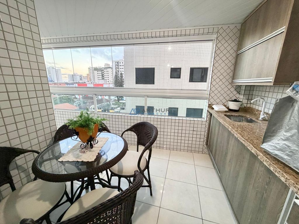 Apartamento 2 dormitórios à venda no Tupi, Praia Grande – 80 m² - foto 1