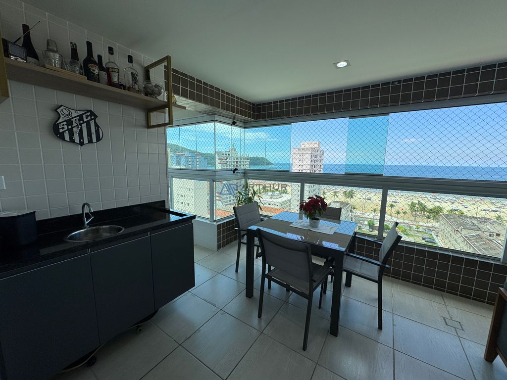 Apartamento 3 dormitórios à venda no Boqueirão, Praia Grande – 117 m² - foto 1