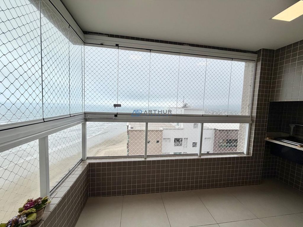 Apartamento 1 dormitório frente mar à venda no Real, Praia Grande – 54 m² - foto 1