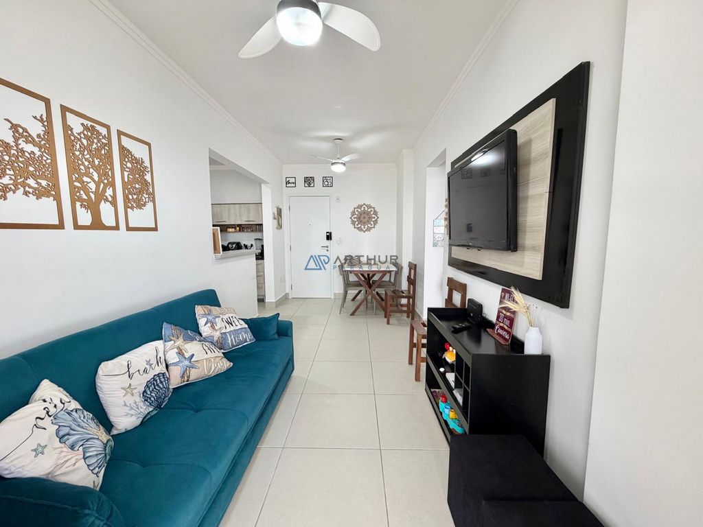 Apartamento 1 dormitório frente mar à venda no Real, Praia Grande – 54 m² - foto 10