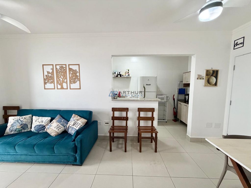 Apartamento 1 dormitório frente mar à venda no Real, Praia Grande – 54 m² - foto 14