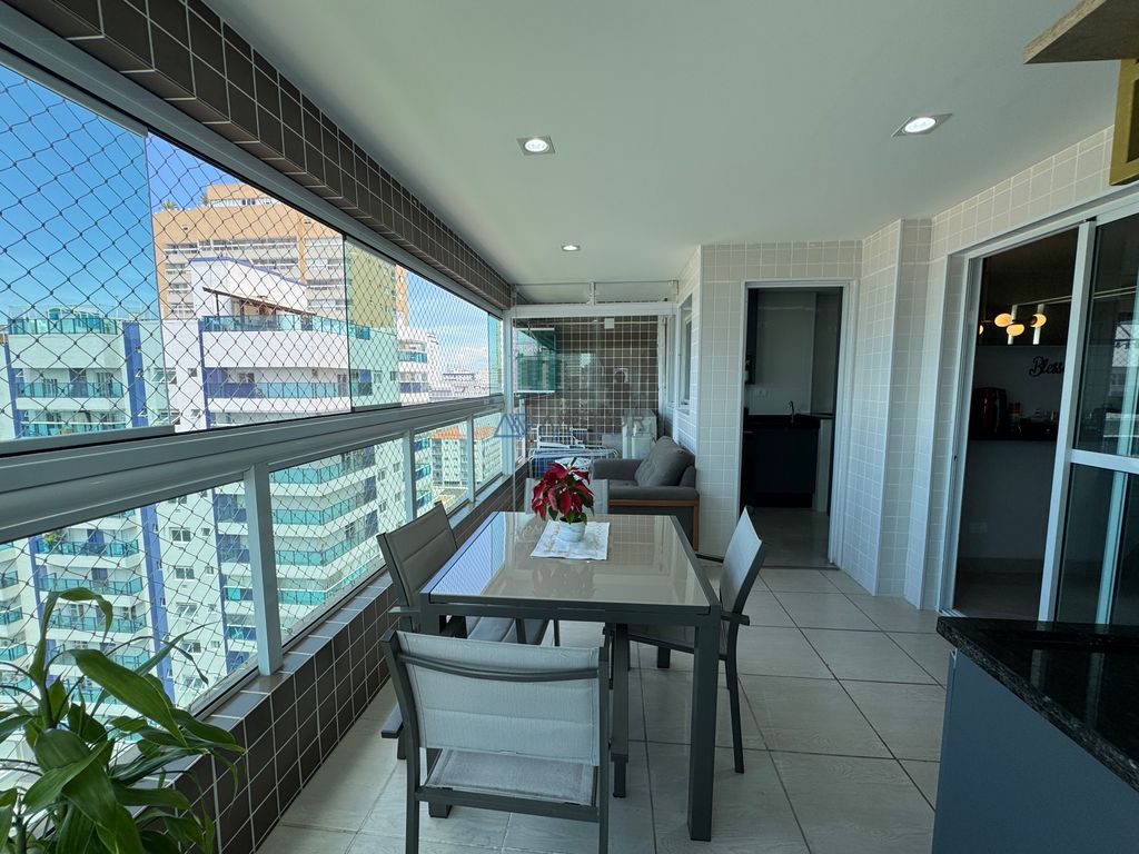 Apartamento 3 dormitórios à venda no Boqueirão, Praia Grande – 117 m² - foto 3