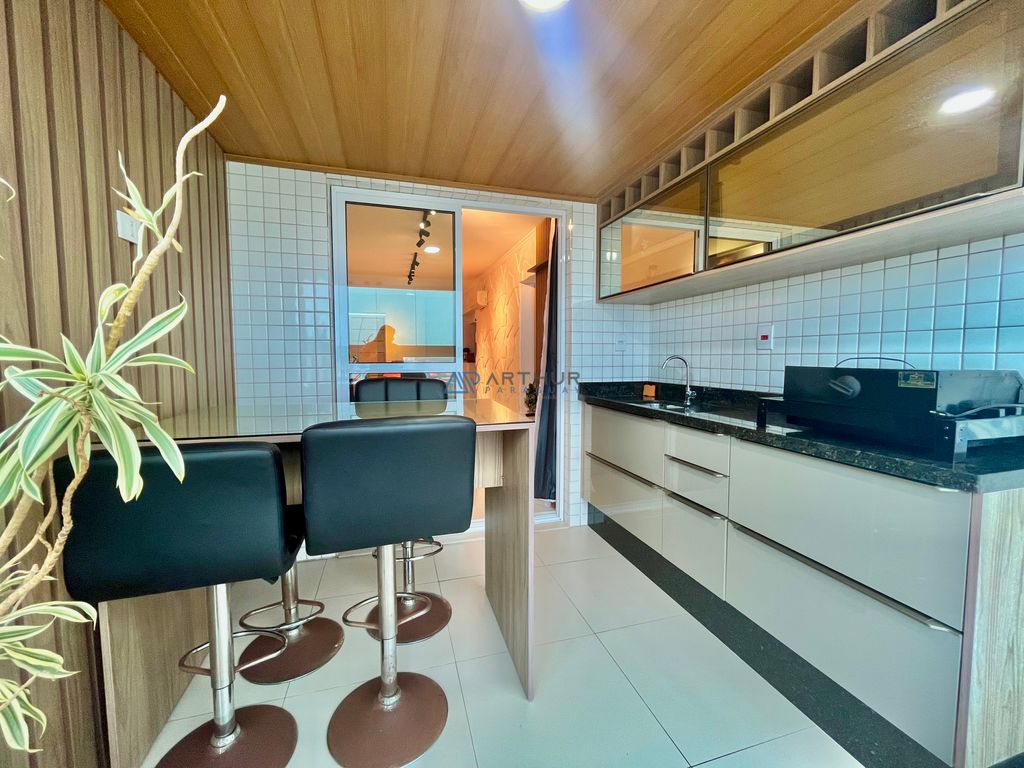 Apartamento 2 dormitórios à venda na Guilhermina, Praia Grande – 94 m² - foto 3