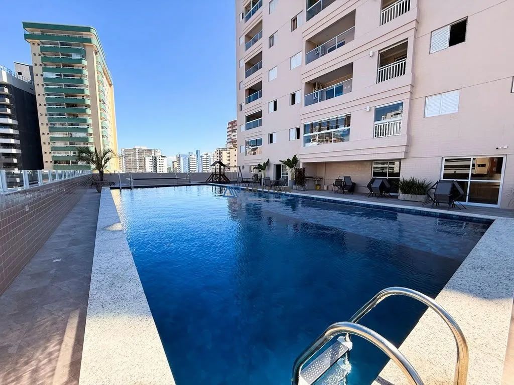 Apartamento 3 dormitórios à venda na Guilhermina, Praia Grande – 126 m² - foto 1