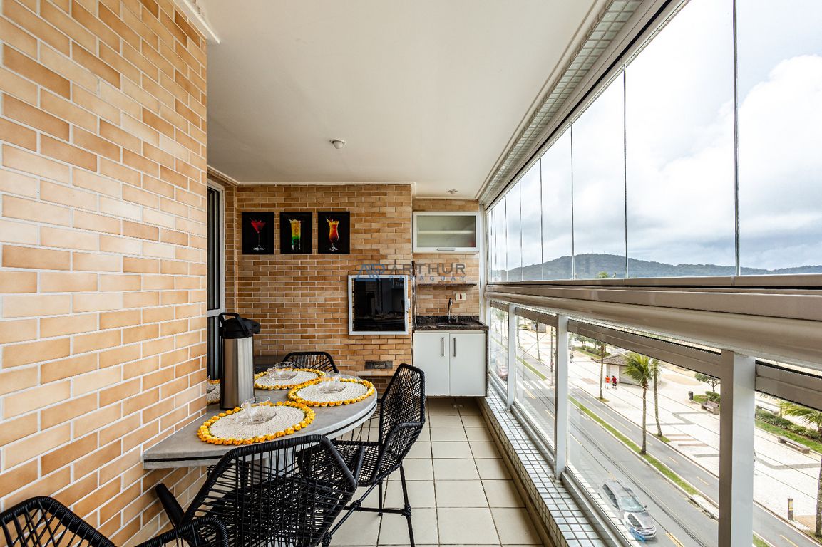 Apartamento 2 dormitórios frente mar à venda na Guilhermina, Praia Grande – 72 m² - foto 7