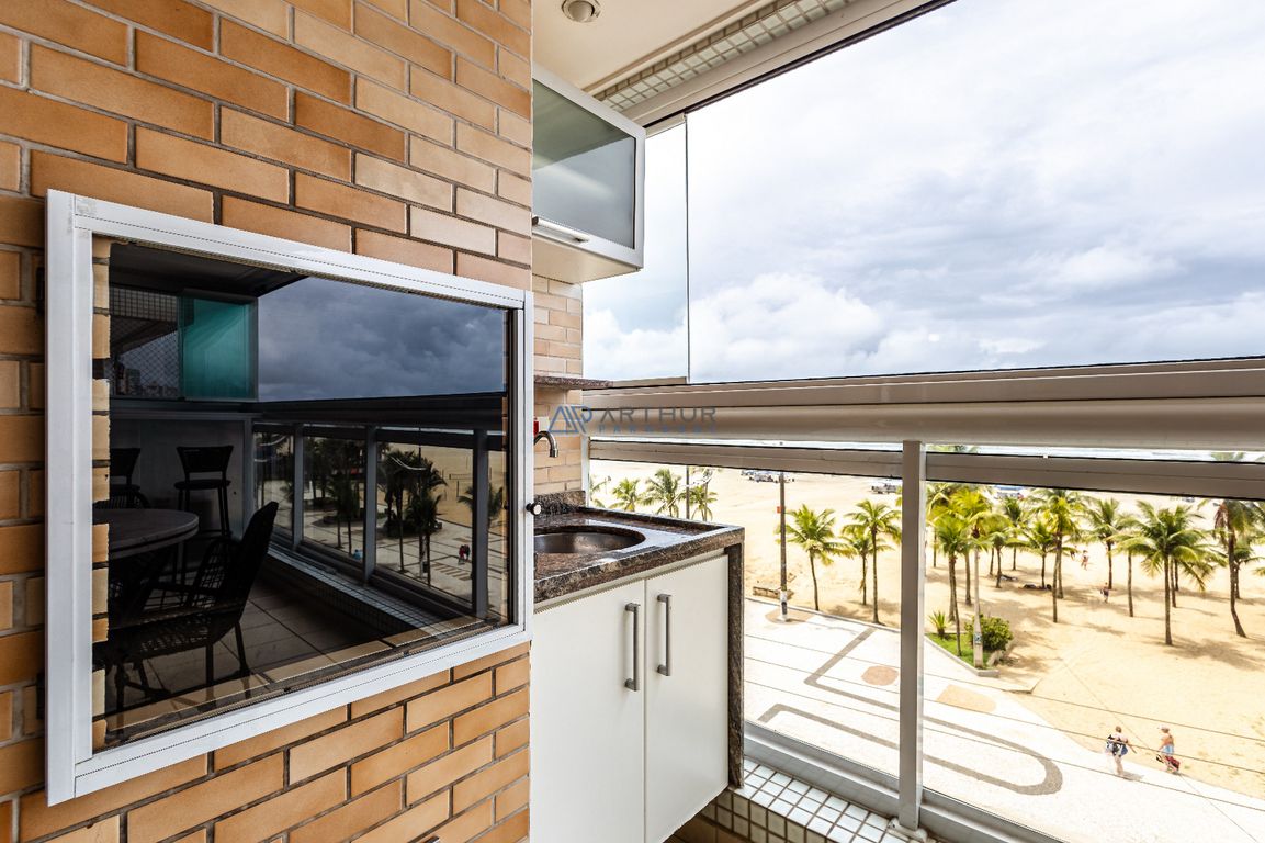 Apartamento 2 dormitórios frente mar à venda na Guilhermina, Praia Grande – 72 m² - foto 4