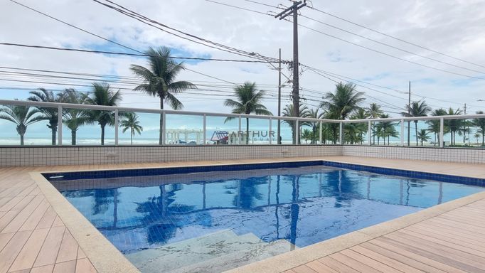 Apartamento 2 dormitórios frente mar à venda na Guilhermina, Praia Grande – 82 m² - foto 15