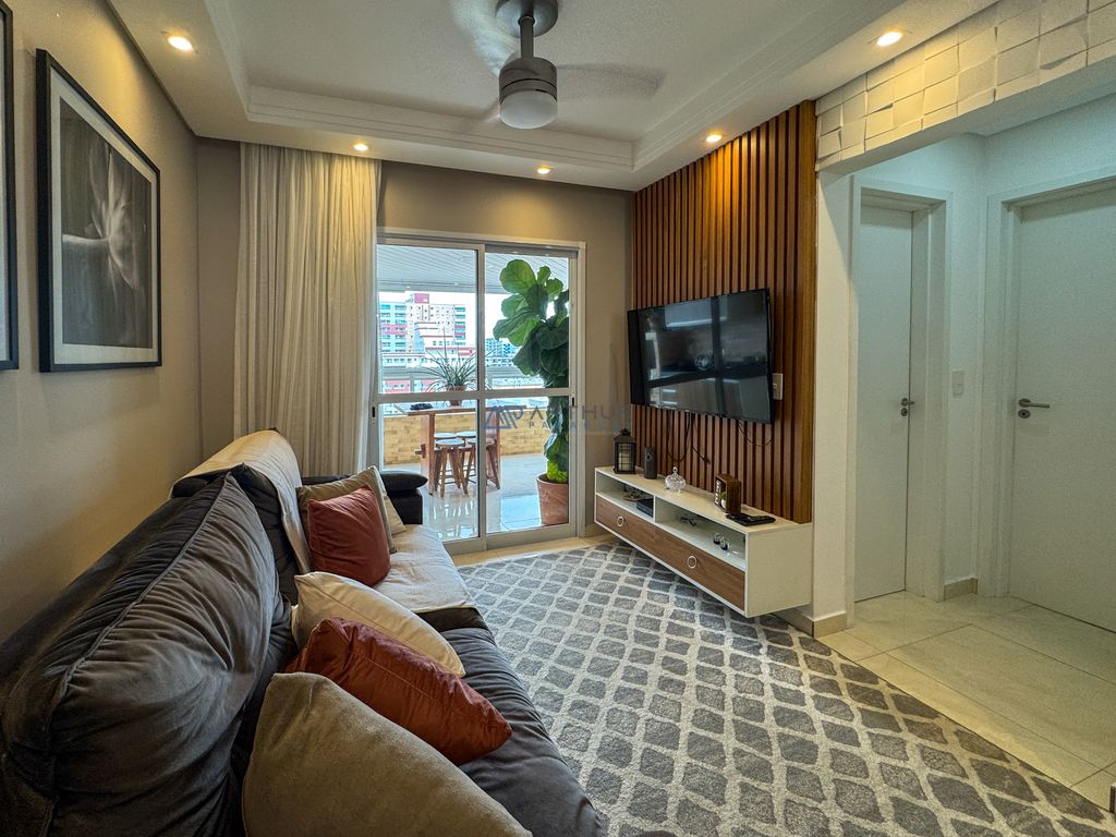 Apartamento 2 dormitórios à venda na Guilhermina, Praia Grande – 82 m² - foto 3