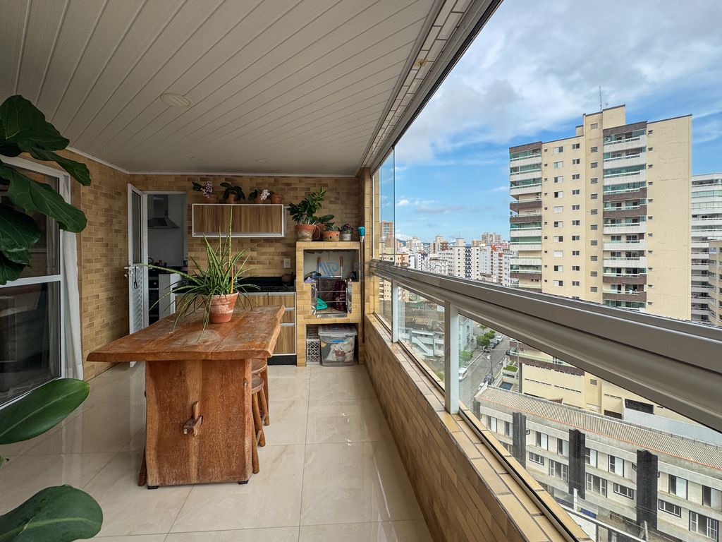 Apartamento 2 dormitórios à venda na Guilhermina, Praia Grande – 82 m² - foto 1