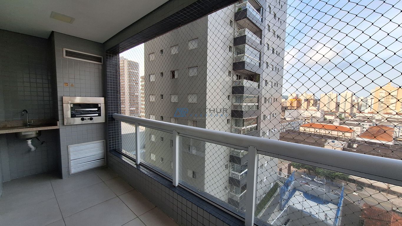 Apartamento 1 dormitório à venda no Boqueirão, Praia Grande – 56 m² - foto 1