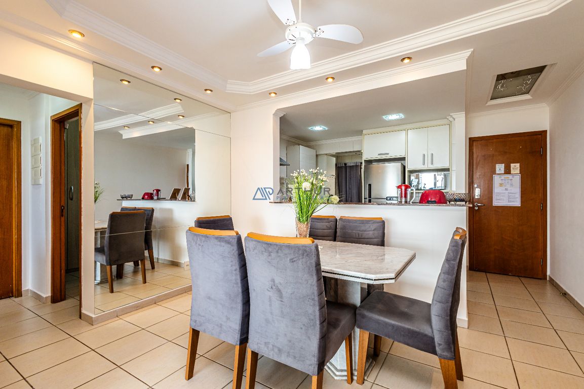 Apartamento 2 dormitórios frente mar à venda na Guilhermina, Praia Grande – 72 m² - foto 8