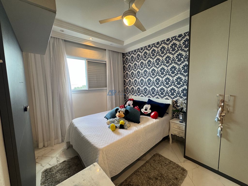 Apartamento 3 dormitórios frente mar à venda no Flórida, Praia Grande – 100 m² - foto 12
