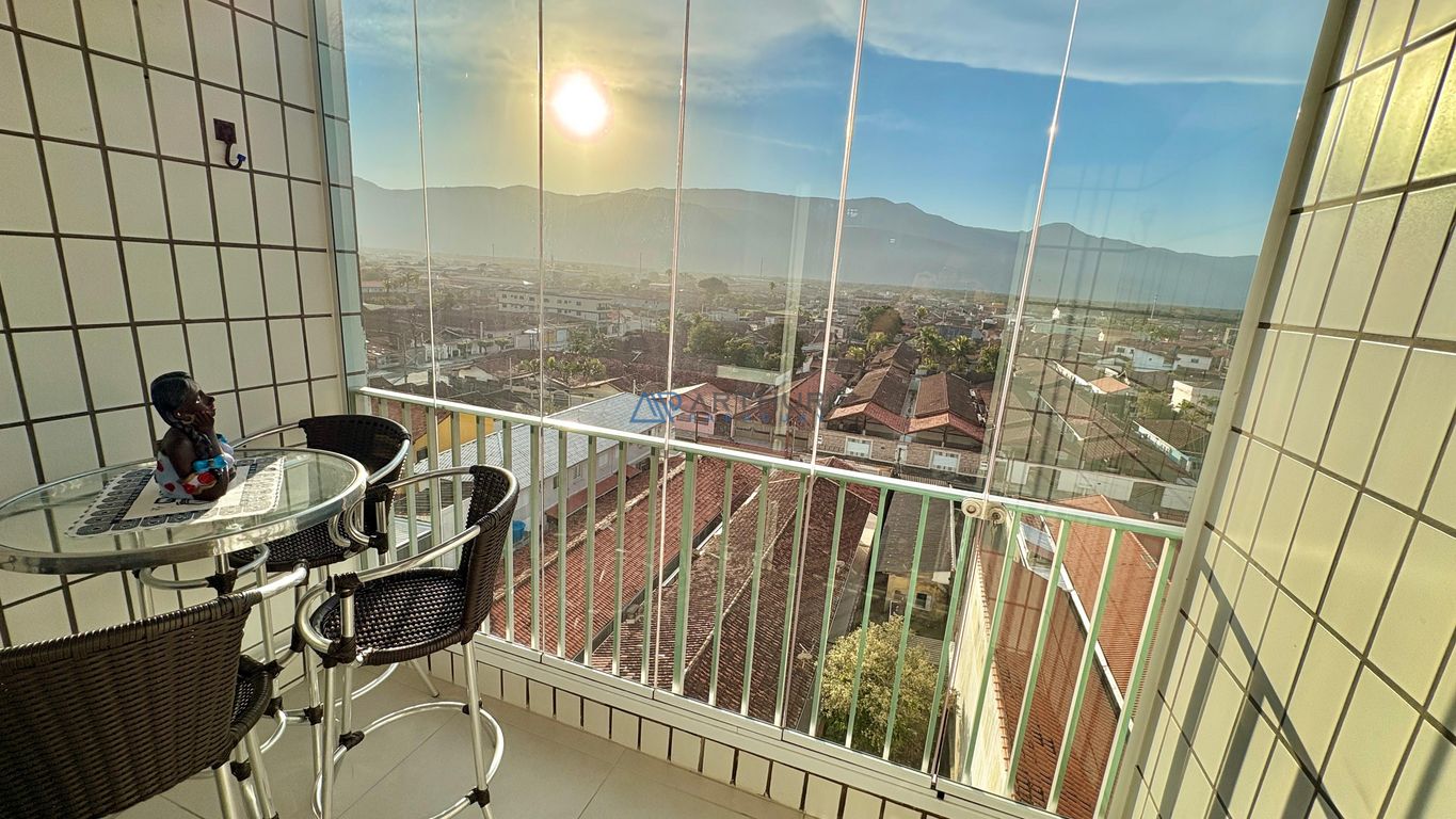Apartamento 2 dormitórios frente mar à venda no Real, Praia Grande – 70 m² - foto 1