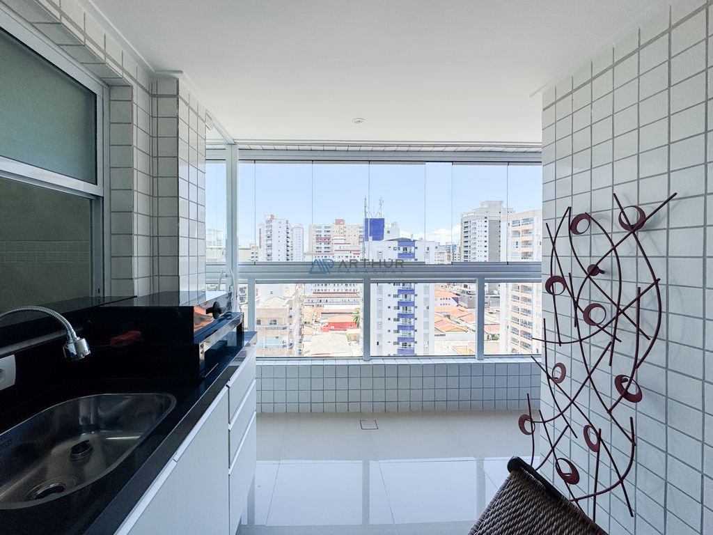 Apartamento 2 dormitórios à venda na Guilhermina, Praia Grande – 72 m² - foto 1