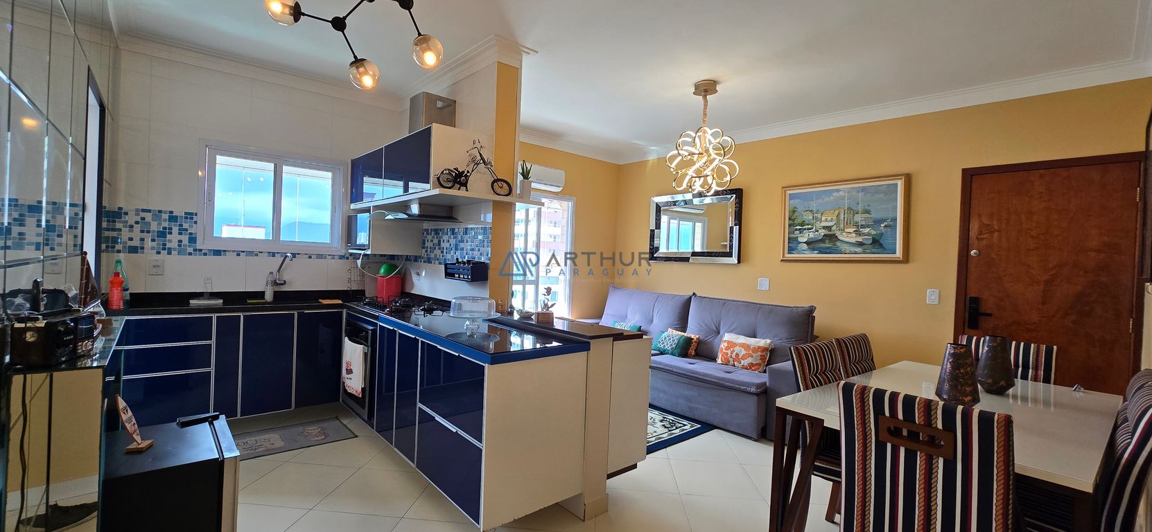 Apartamento 2 dormitórios à venda no Caiçara, Praia Grande – 78 m² - foto 2
