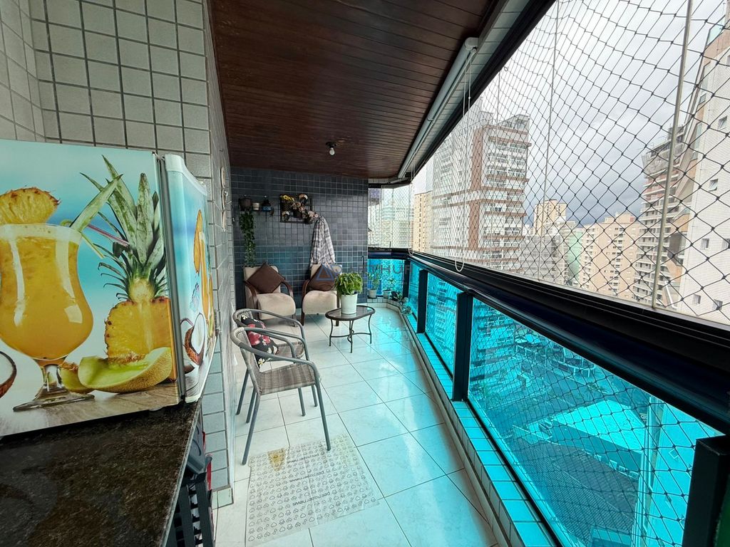 Apartamento 3 dormitórios frente mar à venda no Caiçara, Praia Grande – 94 m² - foto 7