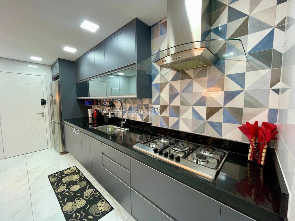 Apartamento 3 dormitórios à venda na Guilhermina, Praia Grande – 140 m² - foto 10