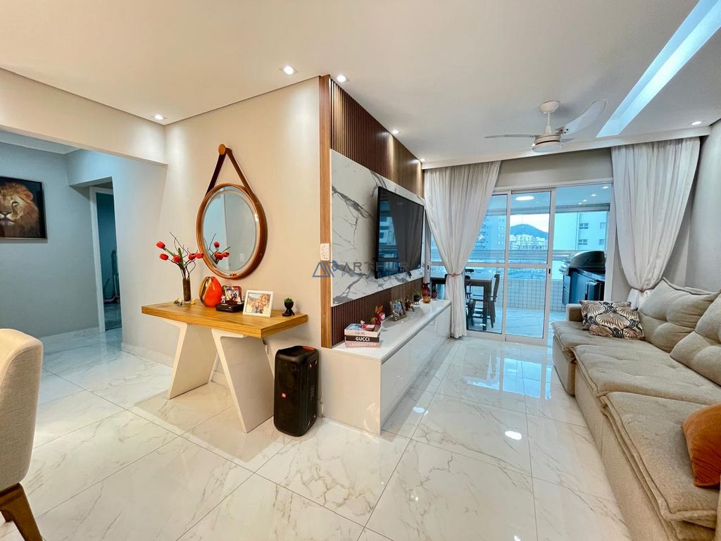 Apartamento 3 dormitórios à venda na Guilhermina, Praia Grande – 140 m² - foto 5