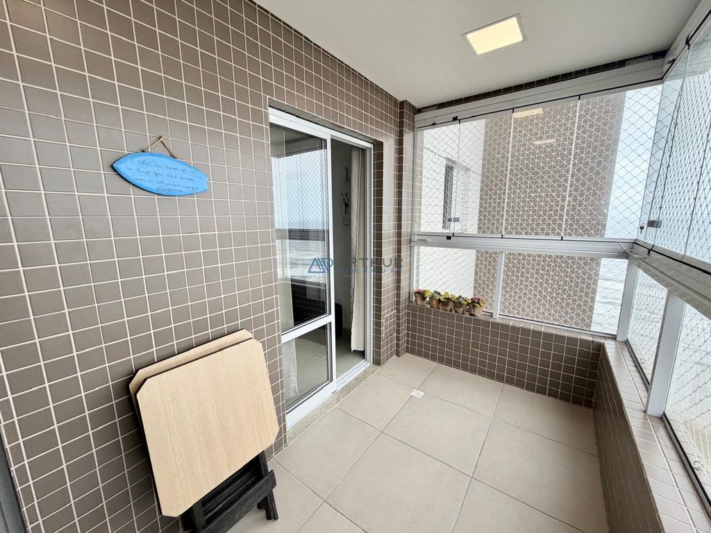 Apartamento 1 dormitório frente mar à venda no Real, Praia Grande – 54 m² - foto 6