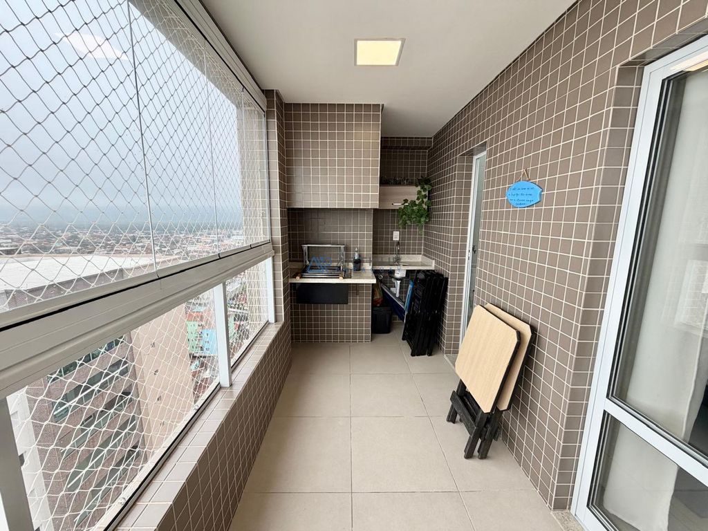 Apartamento 1 dormitório frente mar à venda no Real, Praia Grande – 54 m² - foto 8