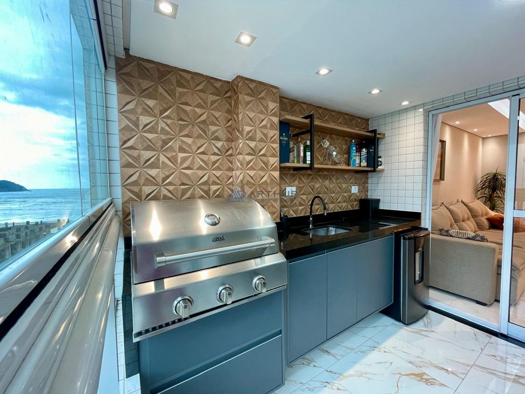 Apartamento 3 dormitórios à venda na Guilhermina, Praia Grande – 140 m² - foto 2
