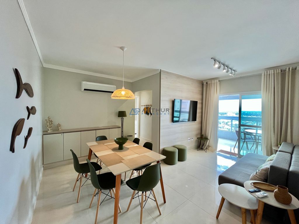 Apartamento 2 dormitórios frente mar à venda no Maracanã, Praia Grande – 82 m² - foto 5