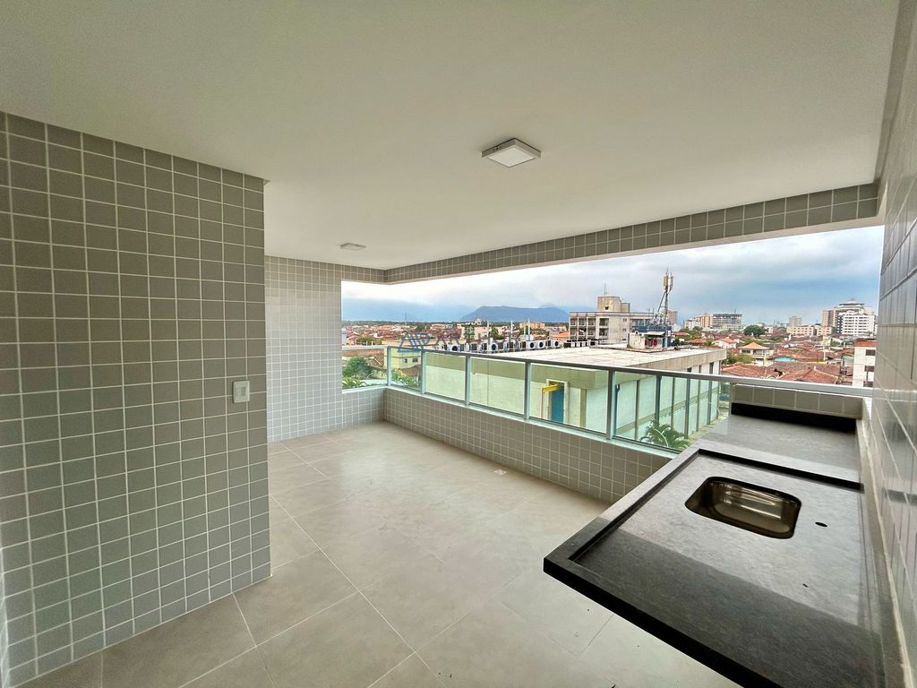 Apartamento 2 dormitórios frente mar à venda no Caiçara, Praia Grande – 82 m² - foto 4