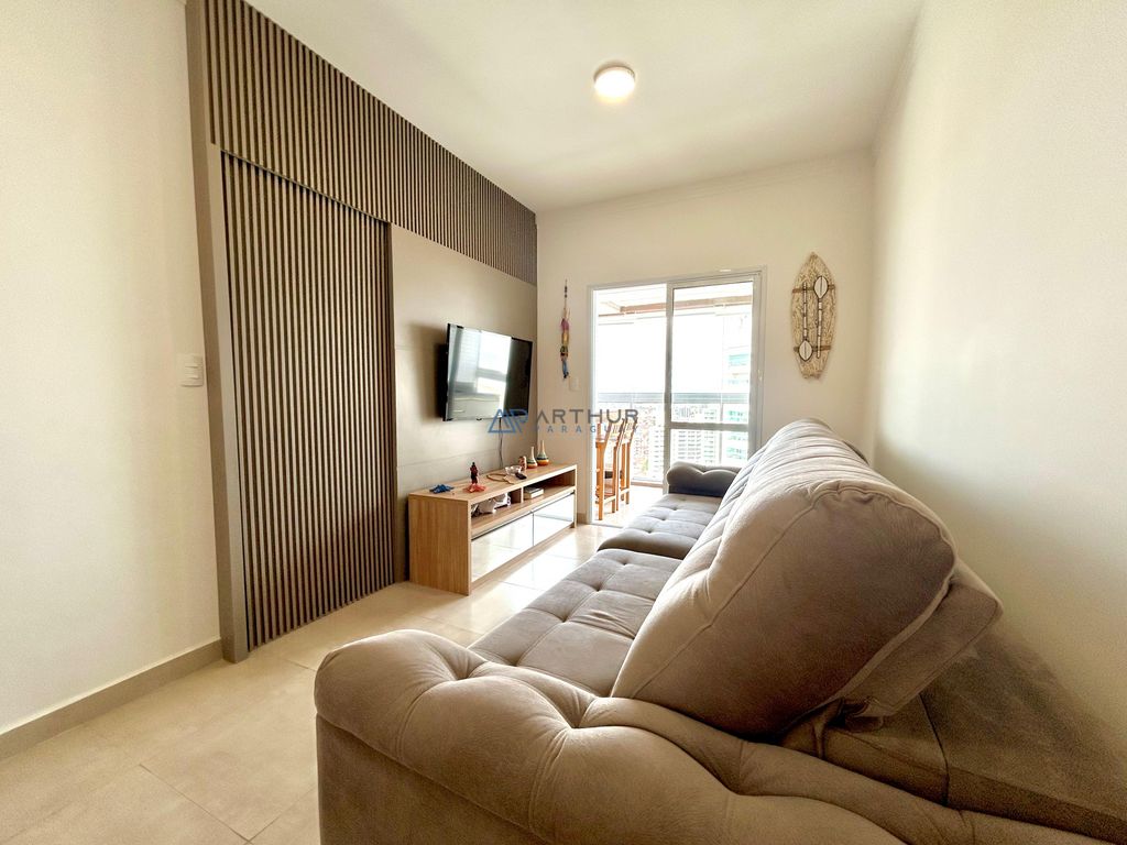 Apartamento 2 dormitórios à venda no Caiçara, Praia Grande – 70 m² - foto 1