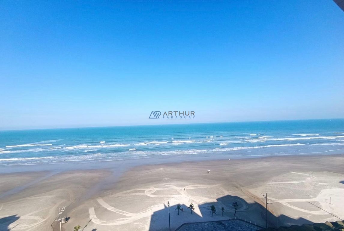Apartamento 3 dormitórios frente mar à venda no Caiçara, Praia Grande – 111 m² - foto 2