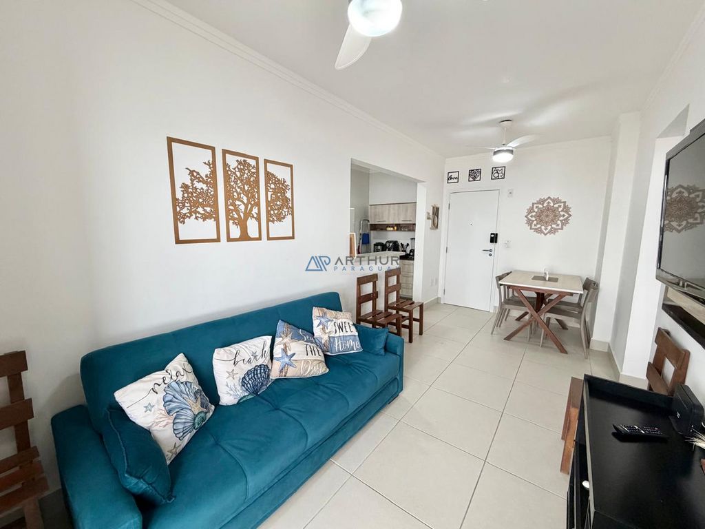 Apartamento 1 dormitório frente mar à venda no Real, Praia Grande – 54 m² - foto 11