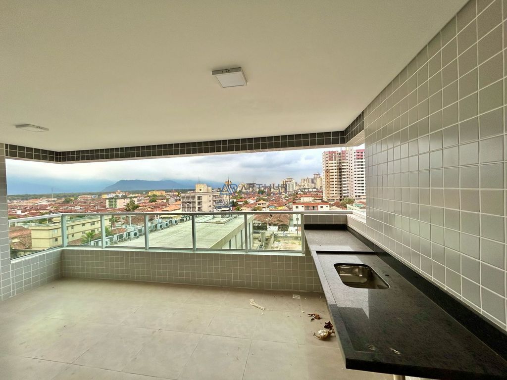 Apartamento 2 dormitórios frente mar à venda no Caiçara, Praia Grande – 82 m² - foto 3