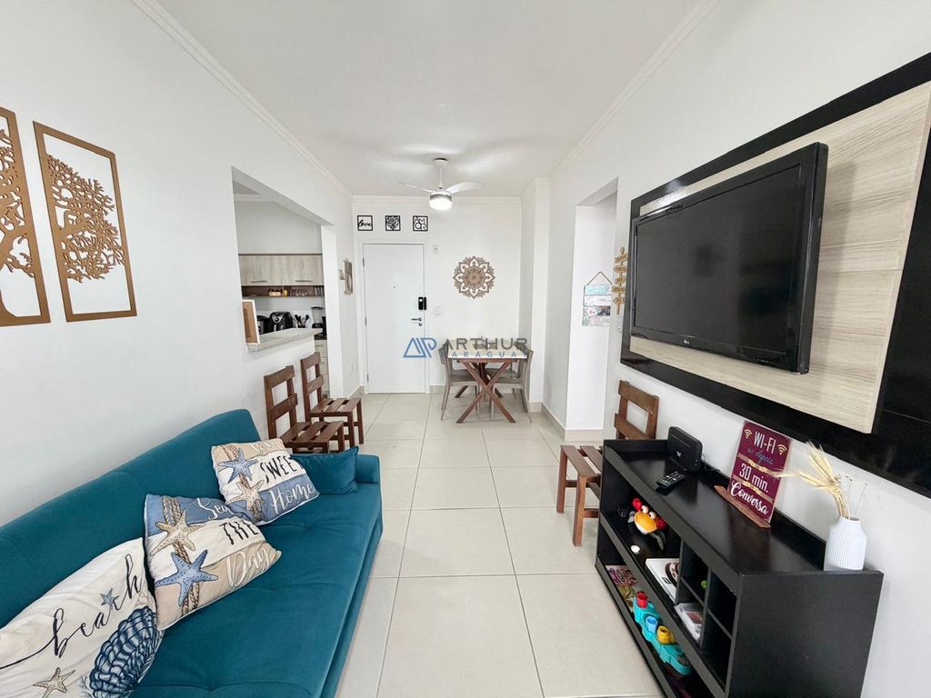 Apartamento 1 dormitório frente mar à venda no Real, Praia Grande – 54 m² - foto 12
