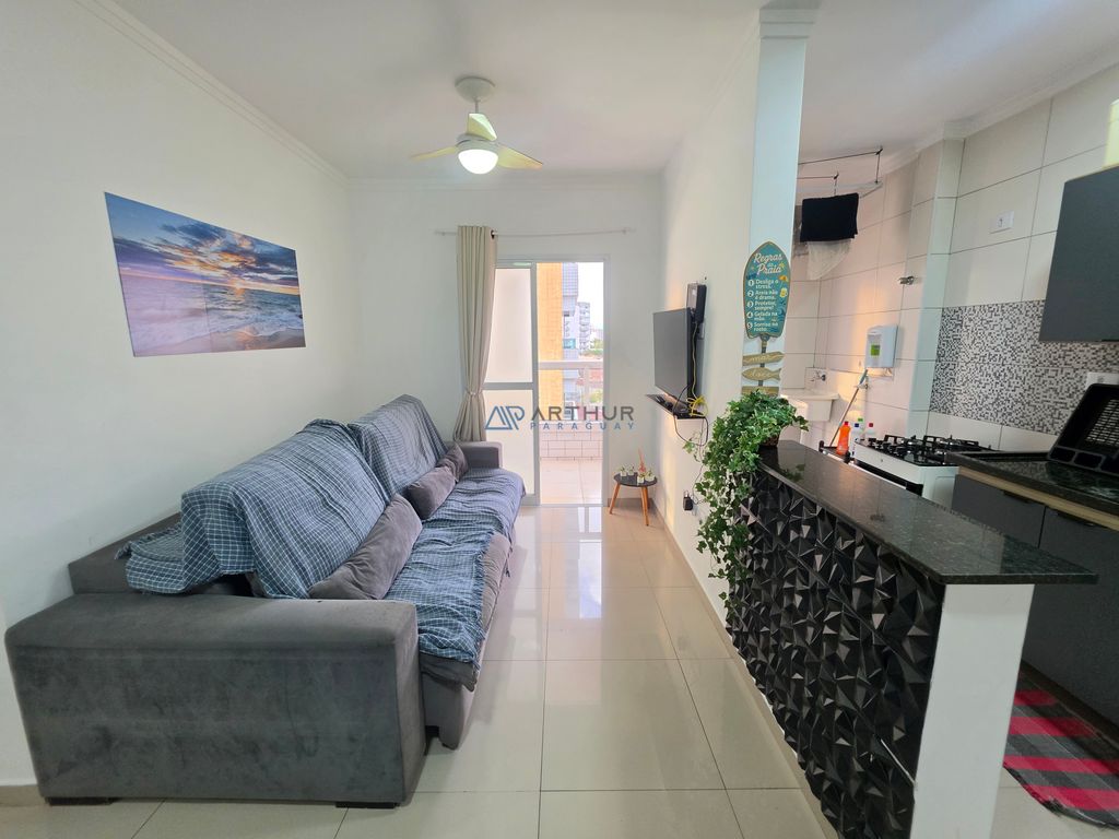 Apartamento 1 dormitório à venda no Mirim, Praia Grande – 43 m² - foto 3