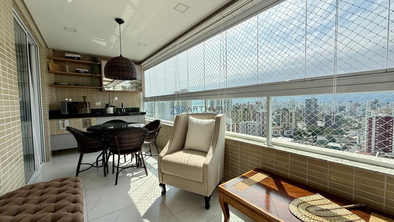 Apartamento 3 dormitórios à venda no Canto do Forte, Praia Grande – 112 m² - foto 4
