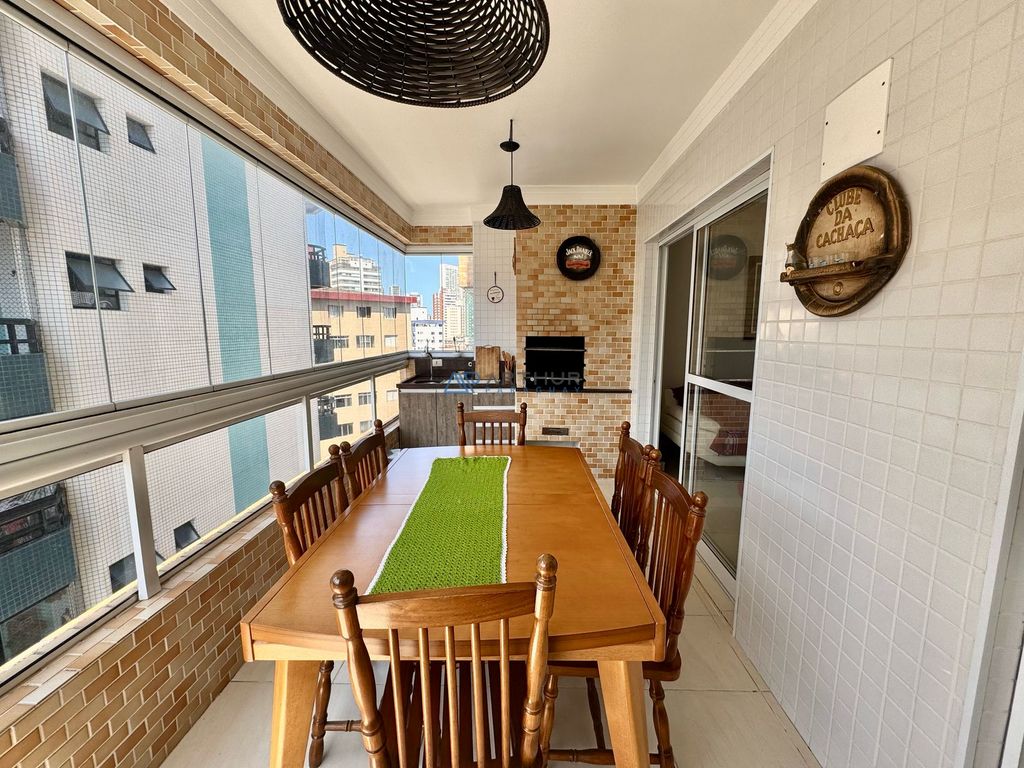 Apartamento 2 dormitórios à venda na Guilhermina, Praia Grande – 98 m² - foto 3