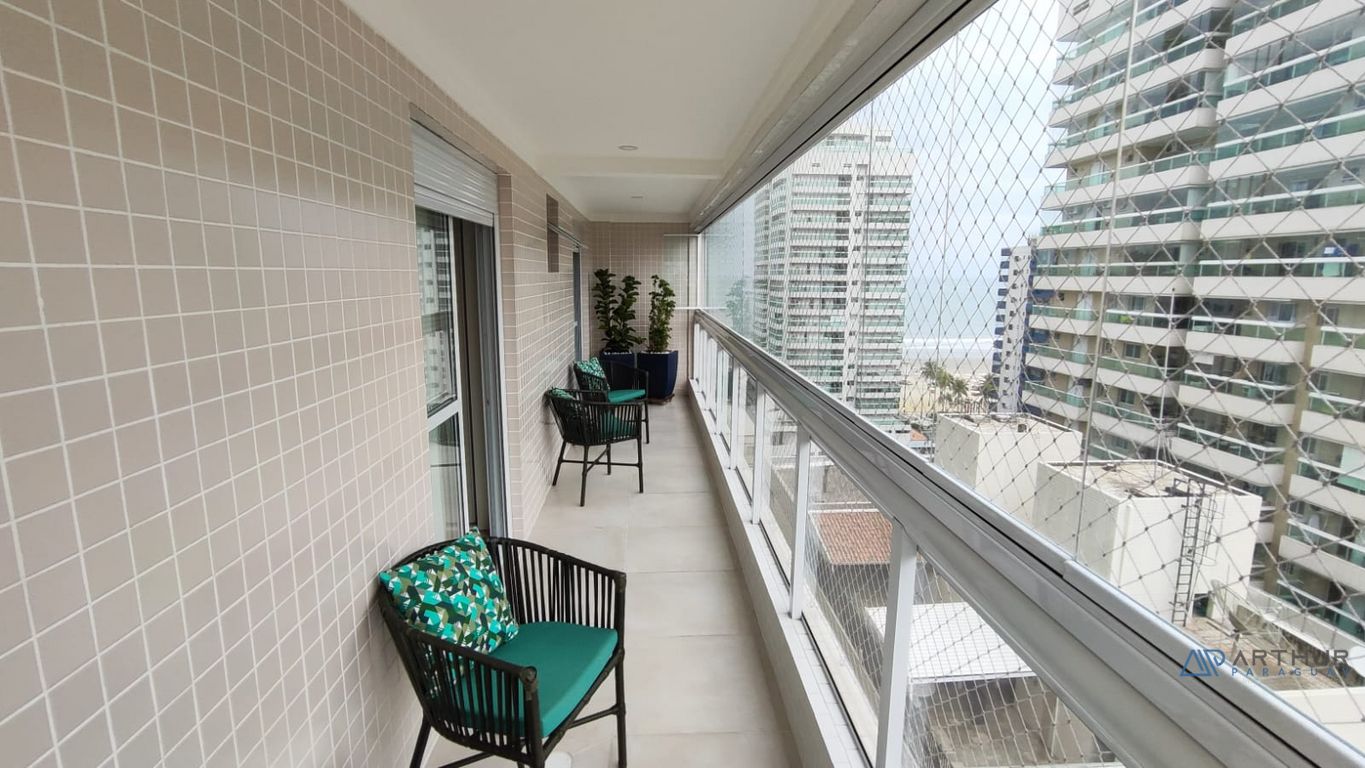 Apartamento 3 dormitórios à venda no Canto do Forte, Praia Grande – 127 m² - foto 1